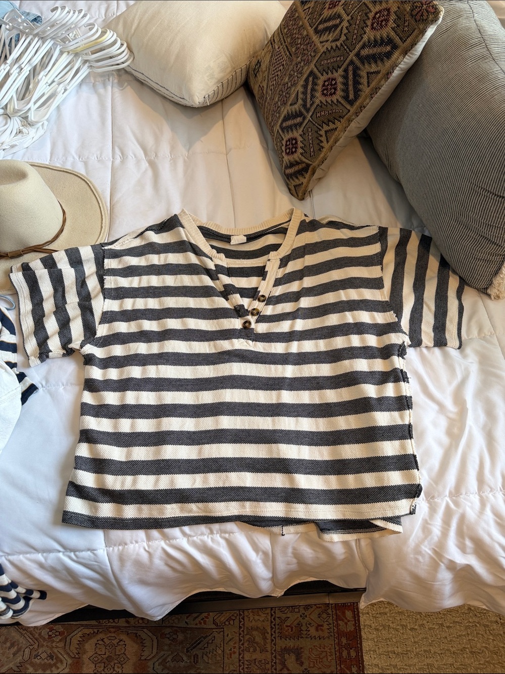 By Together // oversized striped tee
